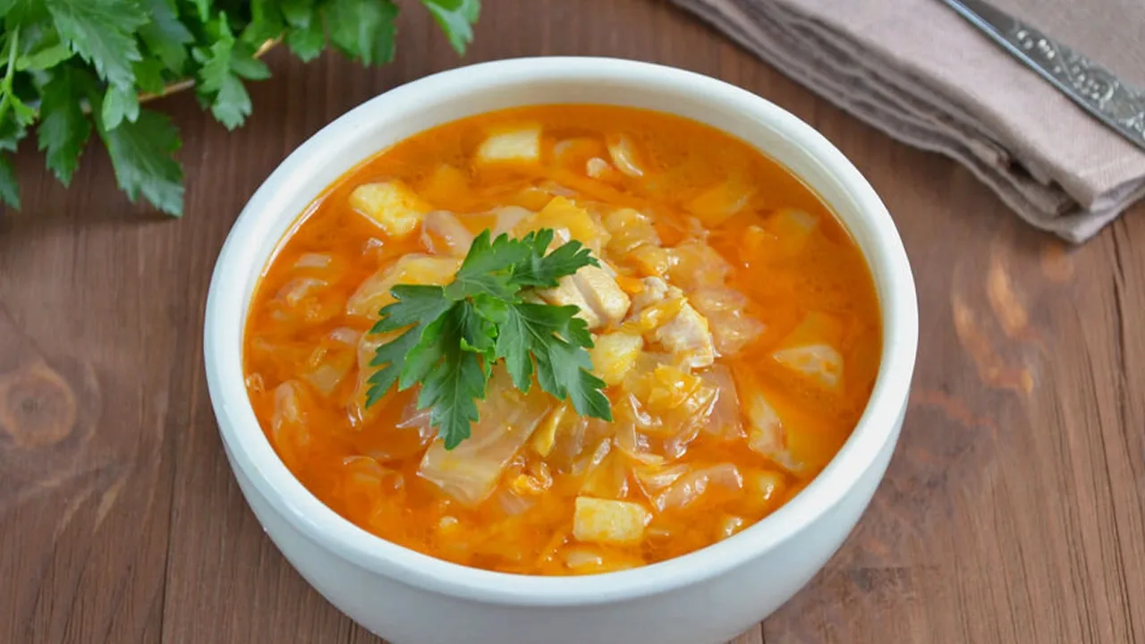 Jouluna tarjoilen borssin sijaan hapankaalisoppaa. Se on niin herkullista, että odotan sitä koko vuoden.