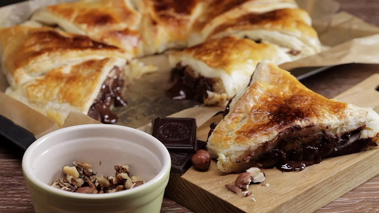 Kahvi-suklaapanchetta – herkullinen jälkiruoka Eva Argignanolta.