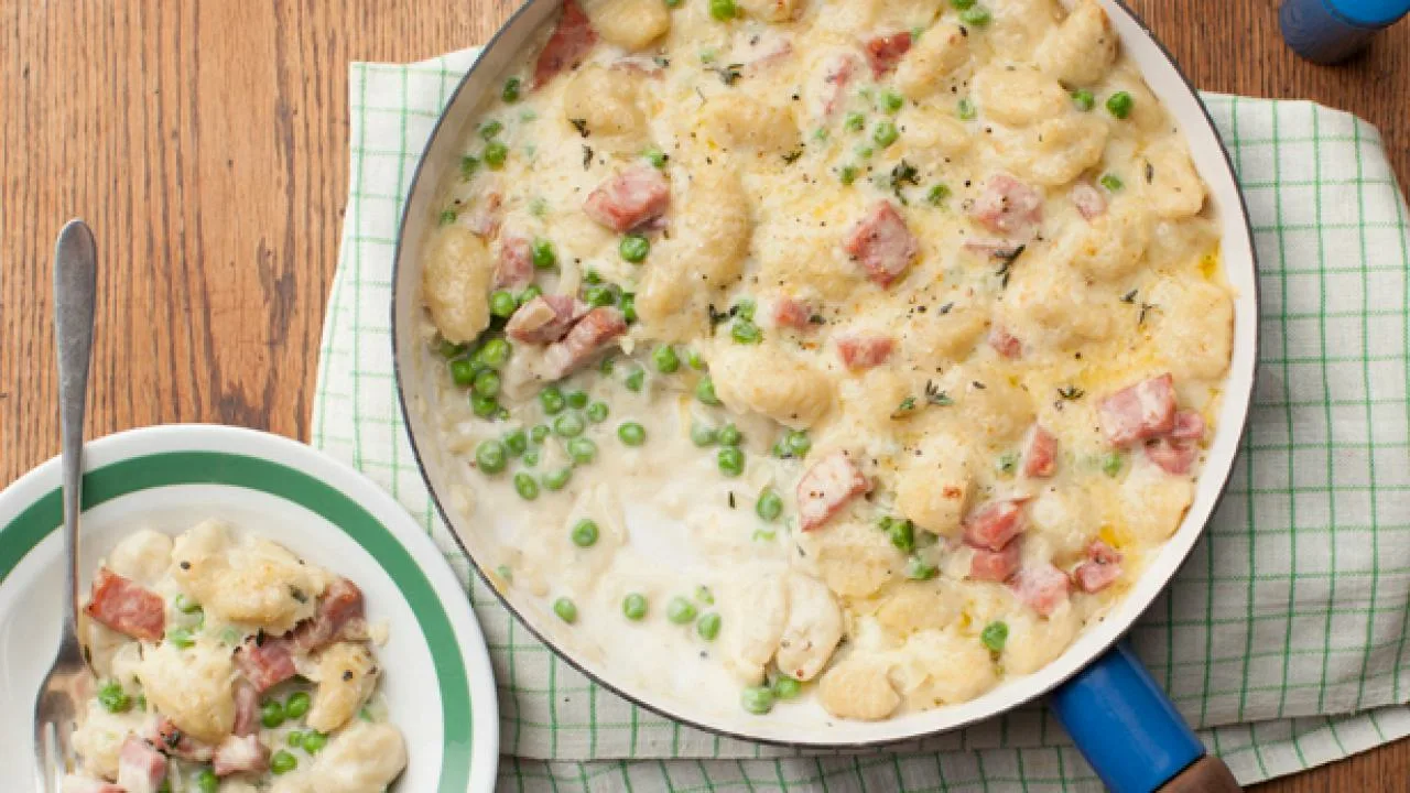 Hyödylliset gnocchi carbonara – edullinen ja ihanteellinen resepti laihduttamiseen makua tinkimättä.