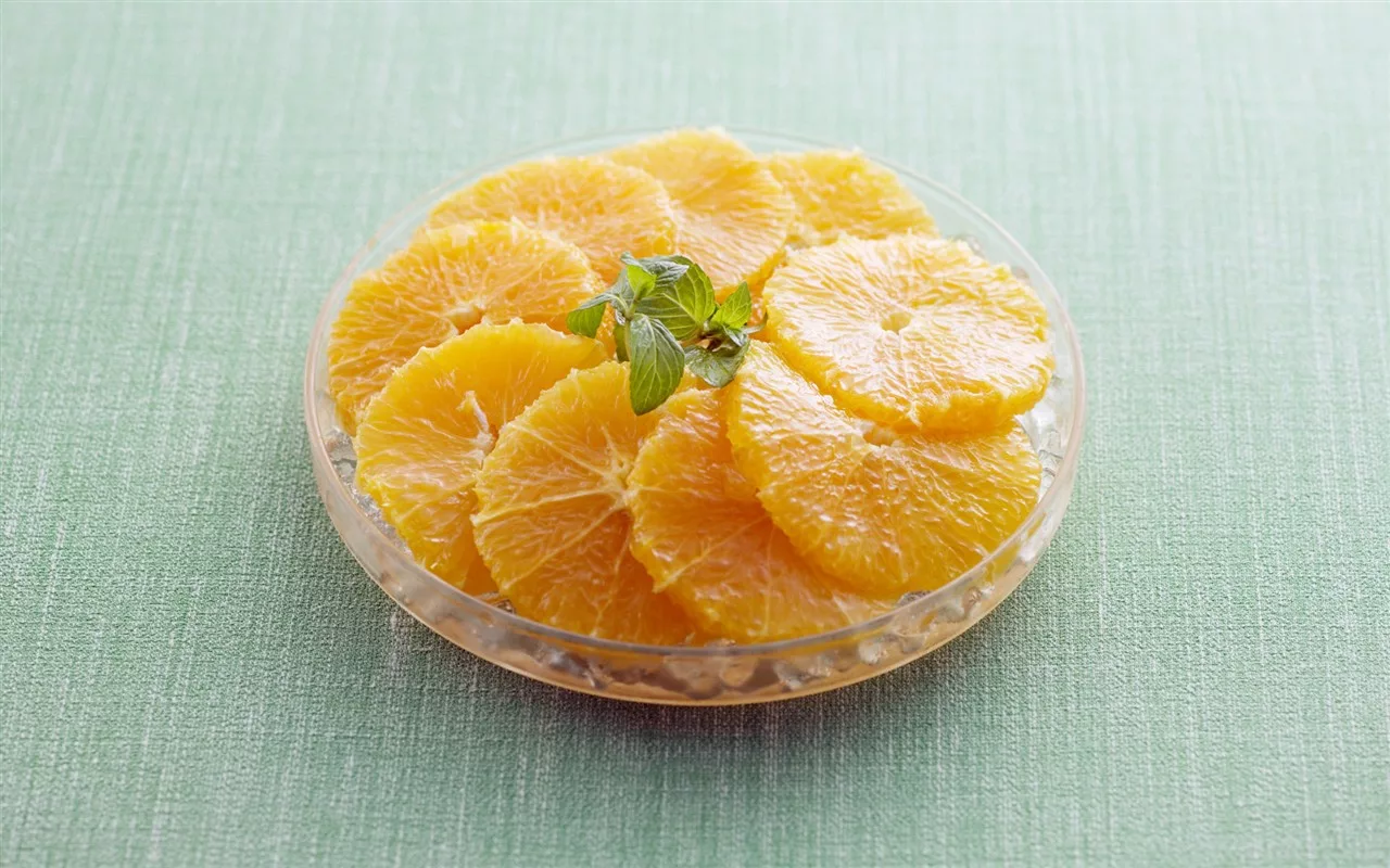 Puujoukon mandariinit ja kaadan päälle jogurttia – 3 tunnin kuluttua pöydällä on kaunein uudenvuoden jälkiruoka