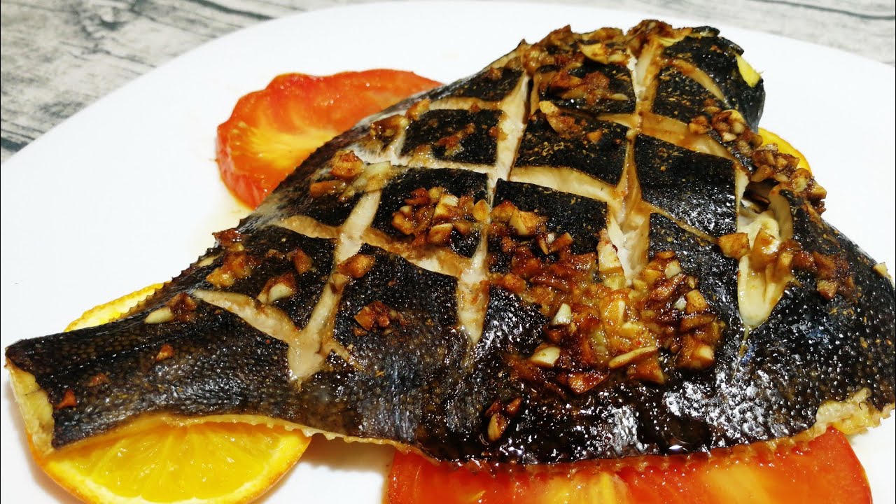 Paistetun kampelan resepti: täydellinen kala jouluaterian alkupalaksi.