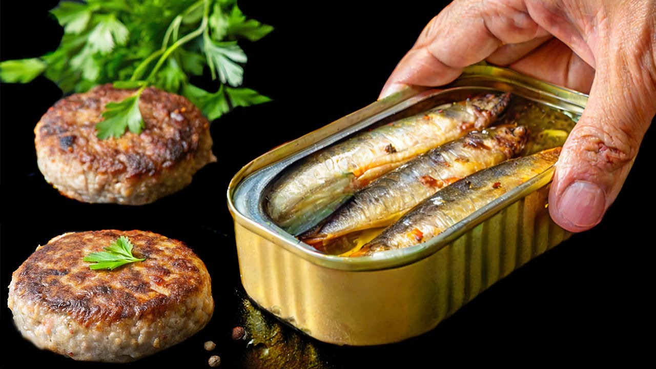 Yksinkertainen sardiinipurkkien välipala: sopii erinomaisesti lisäämään kevyen ja virkistävän vivahteen jouluillalliseen.