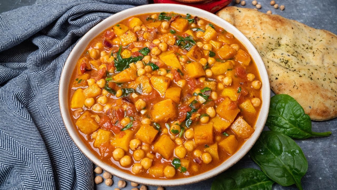 Kanaa ja kurpitsaa sisältävä kikhernekeitto, Arginiyanon resepti: ”Niille, jotka eivät tiedä, mitä tehdä tänään”