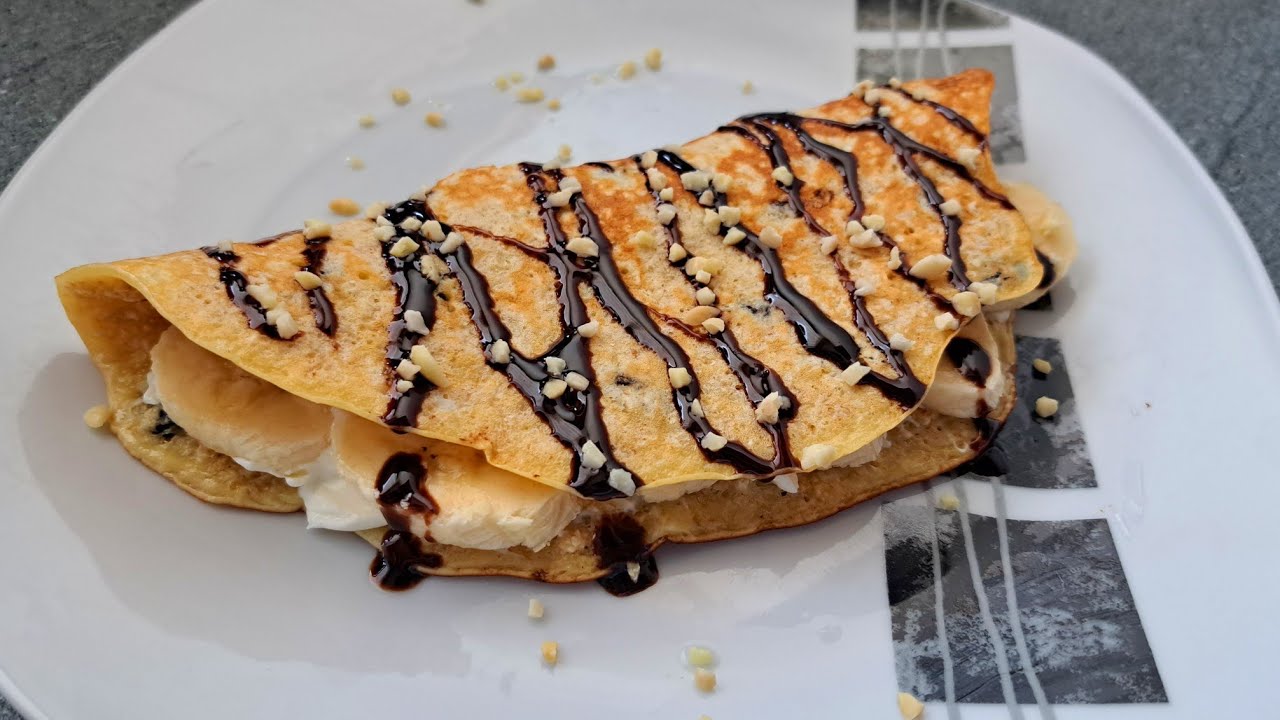 Kuinka valmistaa terveellisiä kaurapuuropannukakkuja banaanilla 15 minuutissa