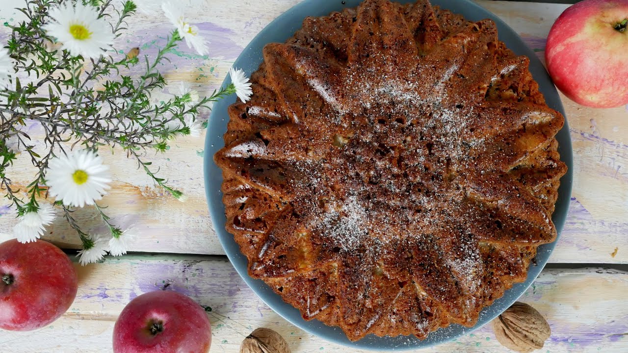 Herkullisin omenapähkinäpiirakka, jonka olen maistanut!