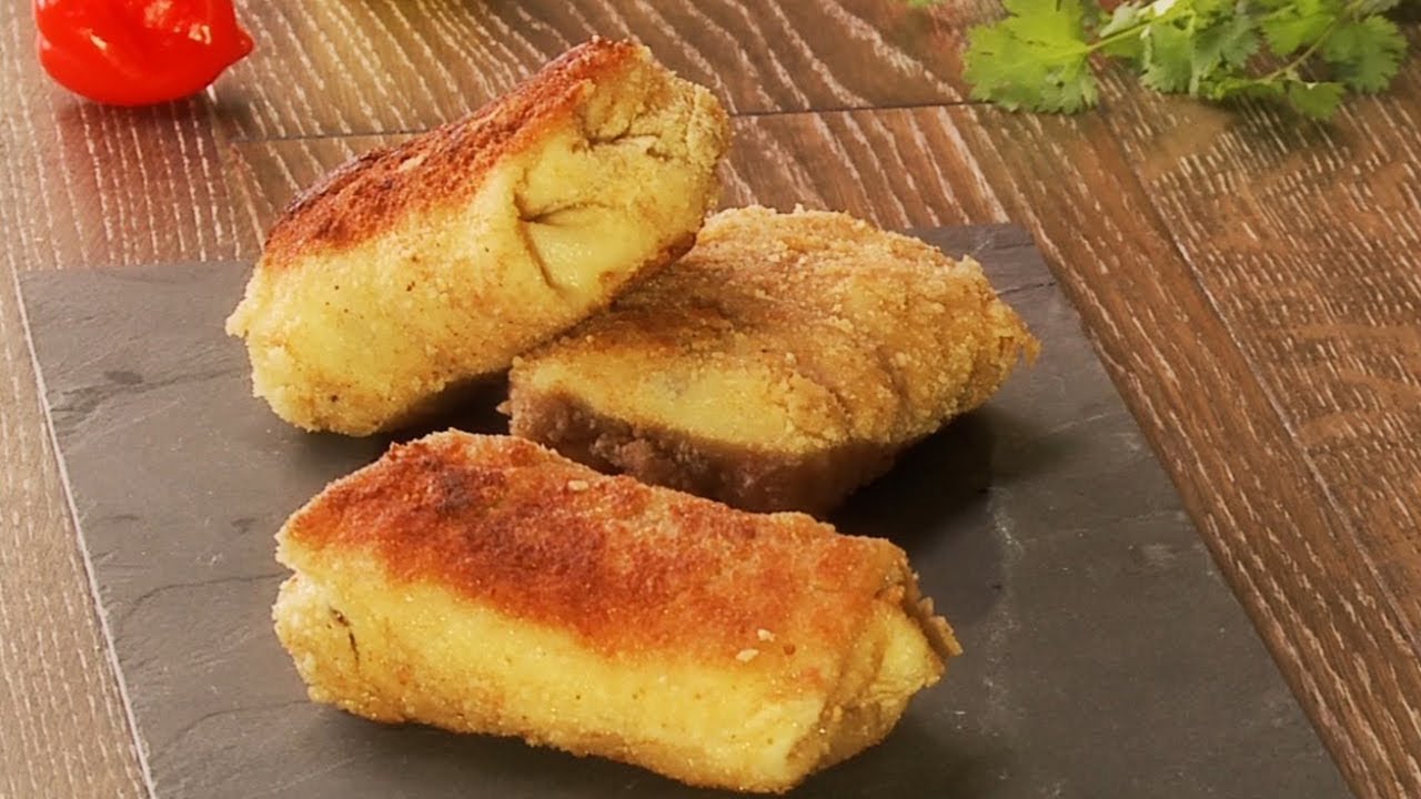 Tämä on paras taikina kroketille. Äitini kertoi minulle salaisuuden, ja hänellä se onnistuu aina.