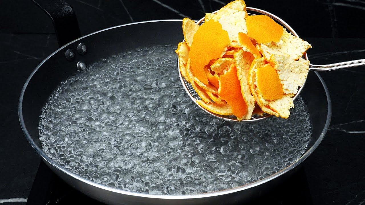 Mandariinin kuoren ja neilikan keittäminen: miksi se on suositeltavaa ja mihin se on hyödyllistä.