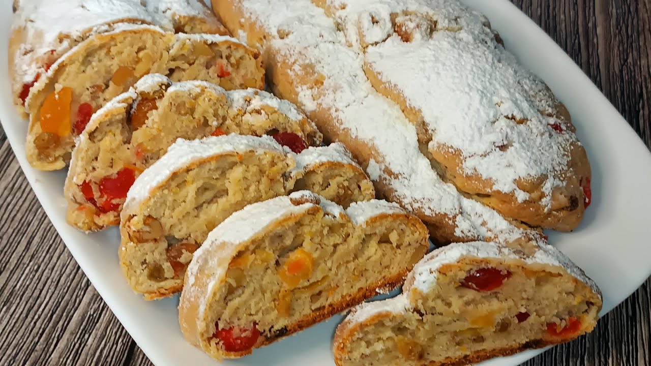 Stollenin valtakunta: paista se uunipelillä.