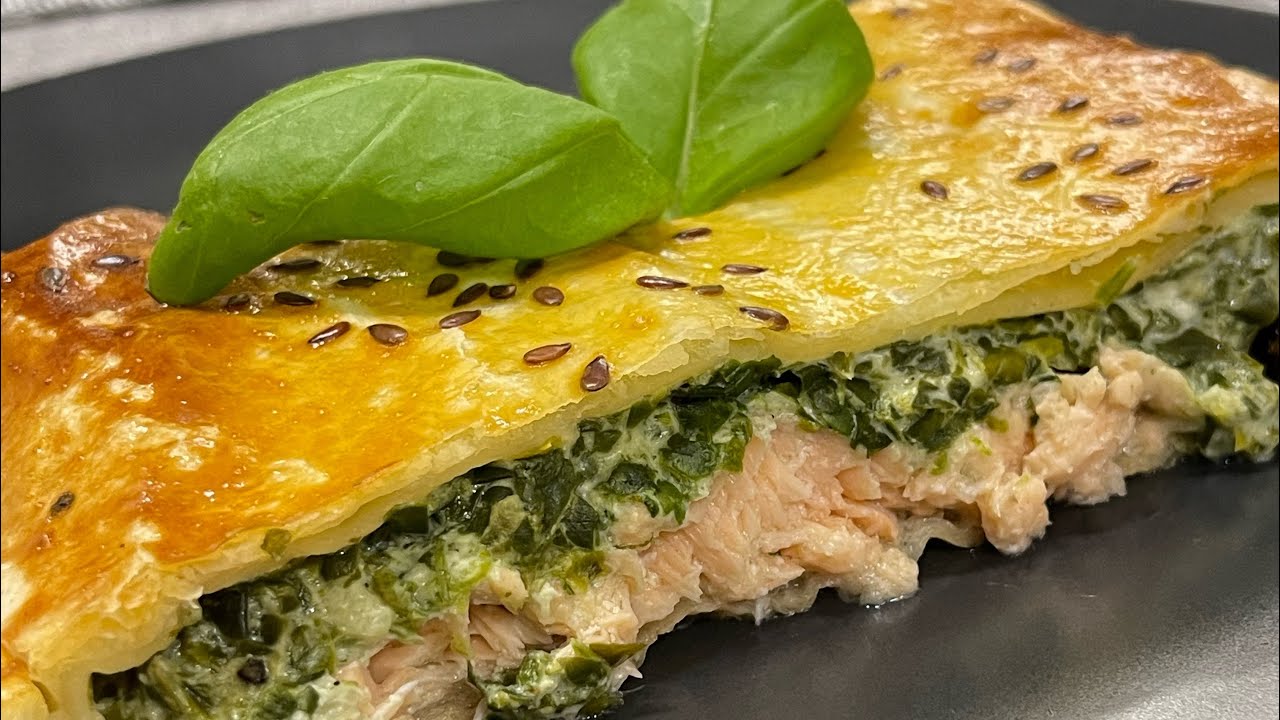 Lohipiirakka – resepti, jota olet etsinyt yllättääksesi vieraasi jouluna