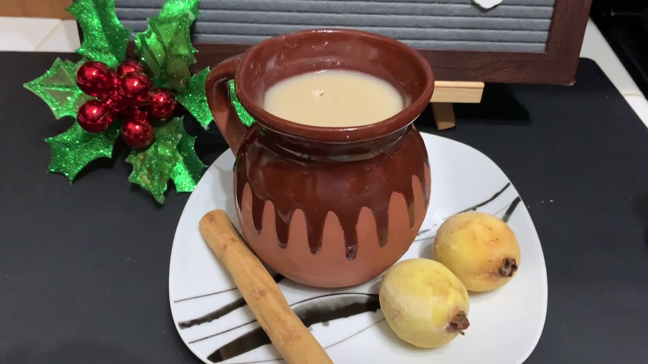 Atole ja hasselpähkinät: kuinka valmistaa tämä herkullinen juoma helposti kotona.