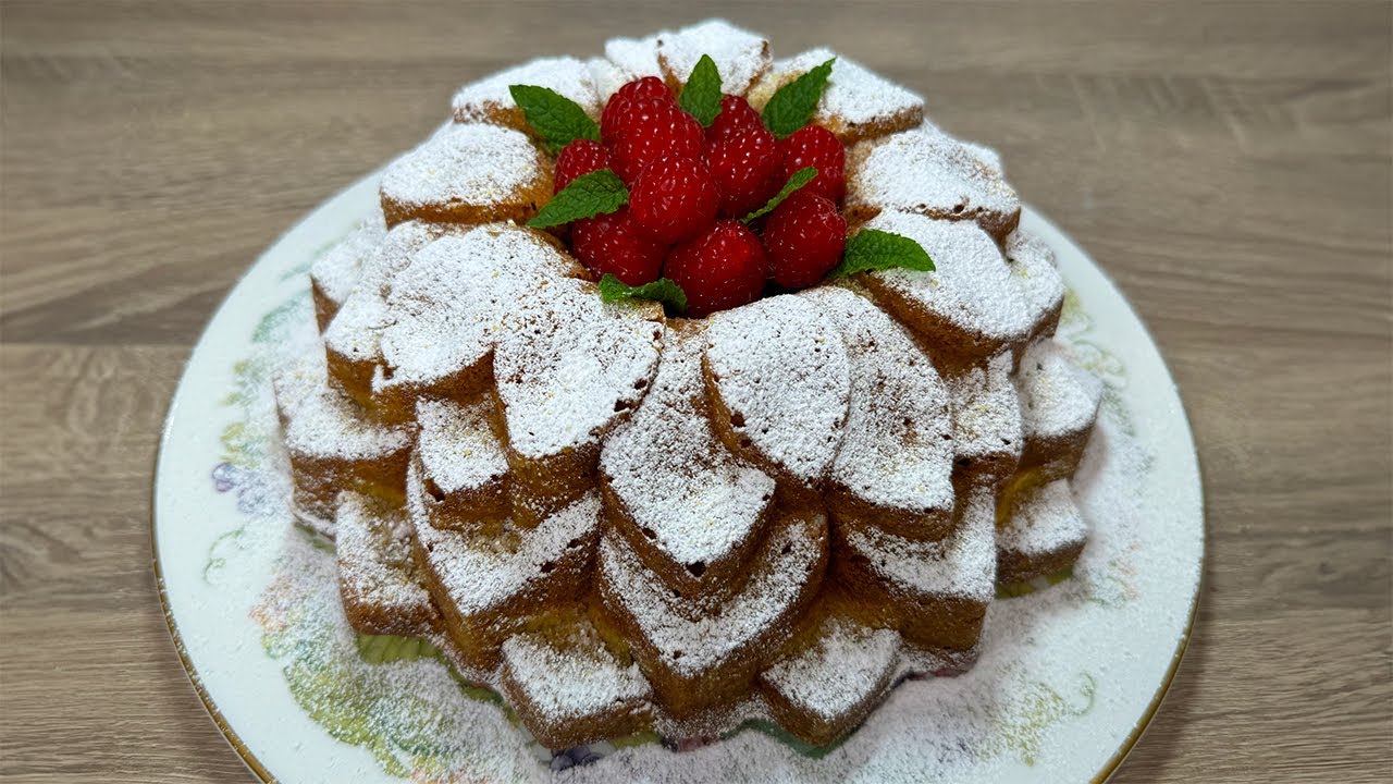 Erittäin helppo juhlakakku.