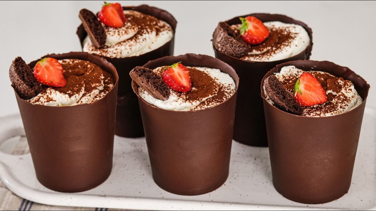 Tämä on paras suklaa jälkiruokiin.