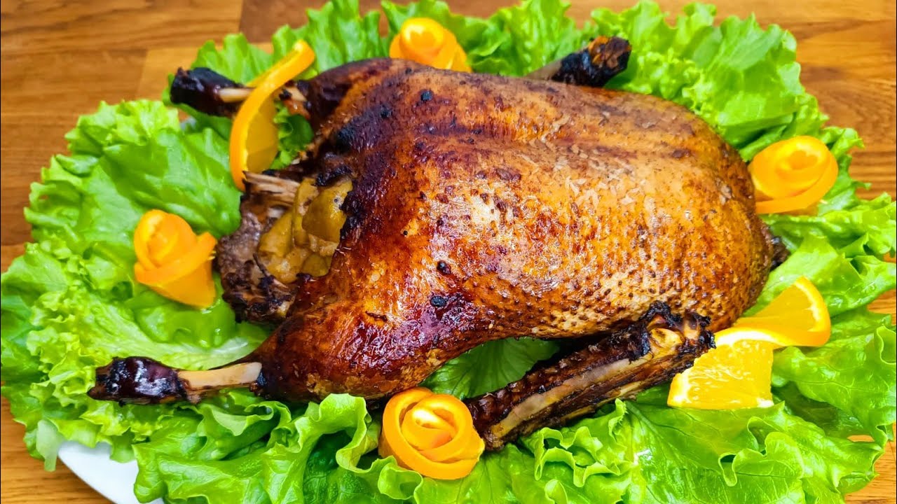 Yksinkertainen marinadi ankalle uudenvuoden juhliin: tekee lihasta sulavan ja tuoksuvan yhdessä yössä