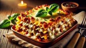 Lohilasagnen resepti on klassisen italialaisen ruokalajin muunnelma, joka tuo jouluun lisämakuja.