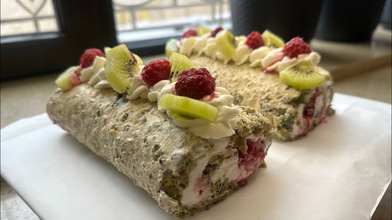 Pistaasipion: Maru Botanin nopea ja helppo resepti joulun jälkiruokapöytään.