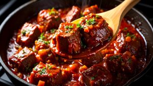 Hobbykokkeille: miten valmistaa haudutettua naudanlihaa ja uudistaa jouluateria.