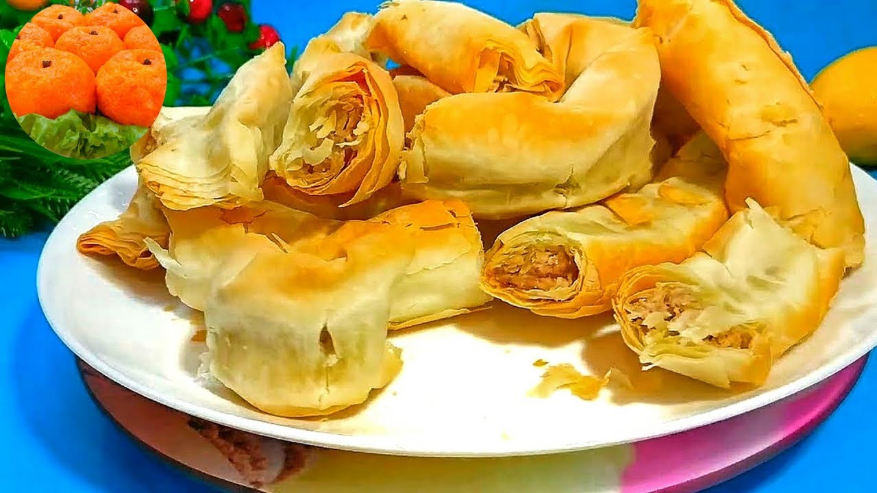 Rapeat filotaikinapiirakat, jotka koristavat pöytääsi tänä jouluna.