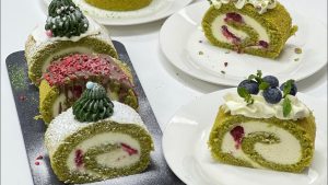 Pistaasipion: Maru Botanin nopea ja helppo resepti joulun jälkiruokapöytään.