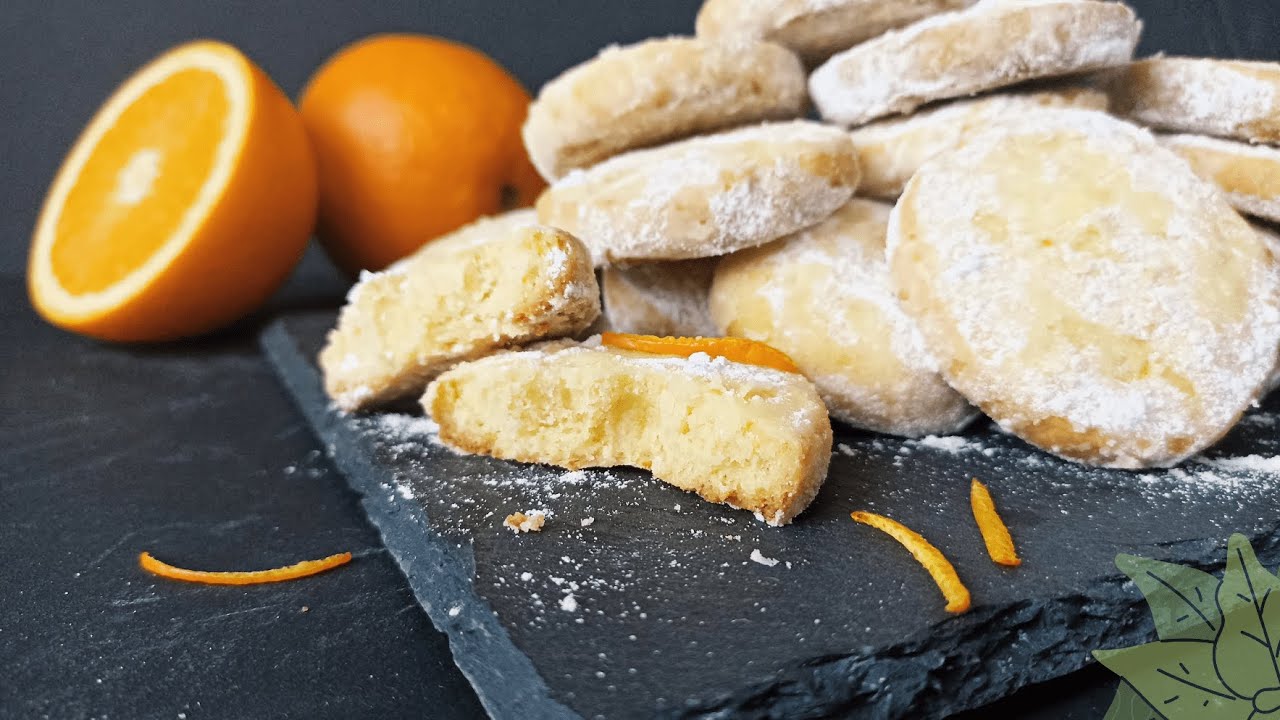 Nämä appelsiinimarmeladikeksit ovat täydellinen vaihtoehto vaniljacroissanteille.