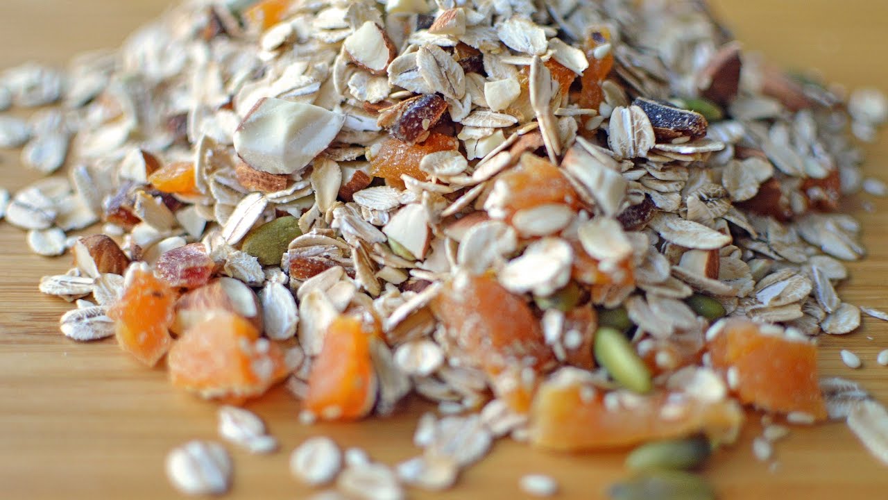 Joulun musli makean ystäville