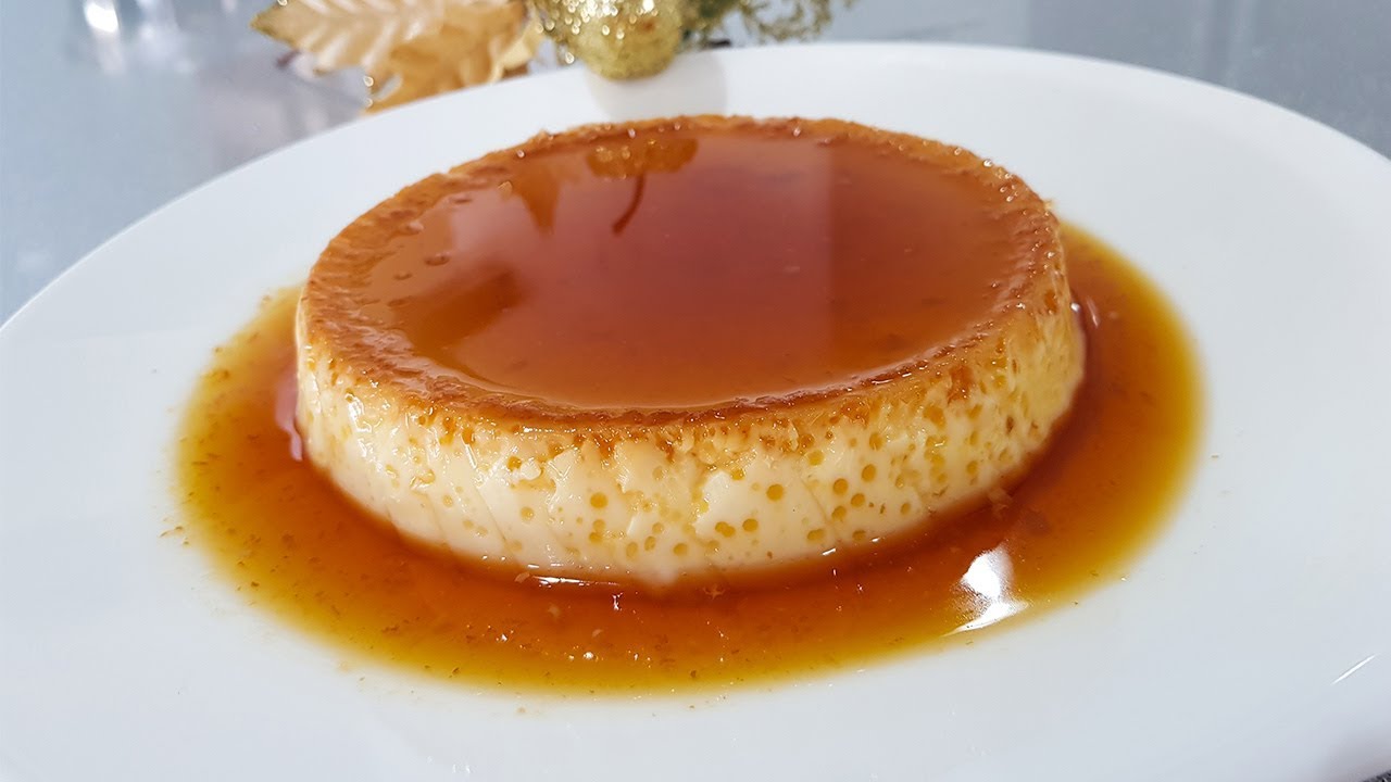 Kuinka valmistaa herkullinen nougat-flan ilman uunia: helppo resepti jouluherkulle