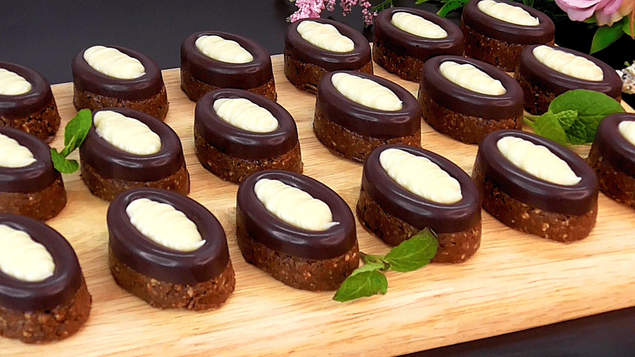 Tämä on paras suklaa jälkiruokiin.