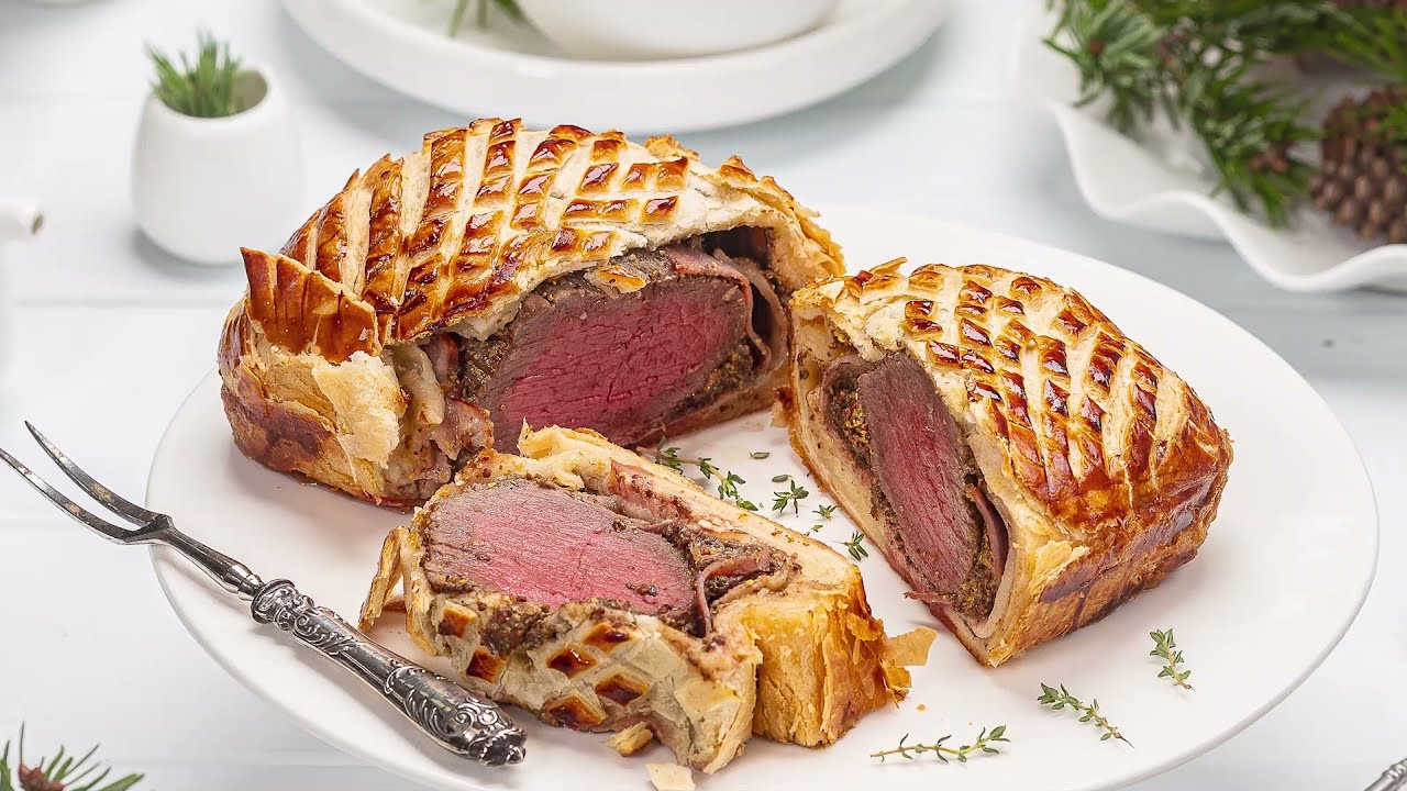 Kokkien salaisuudet täydellisen Wellington-pihvin valmistamiseen: ”Monet tekevät virheen, koska lehtitaikina muuttuu sisältä märäksi.”