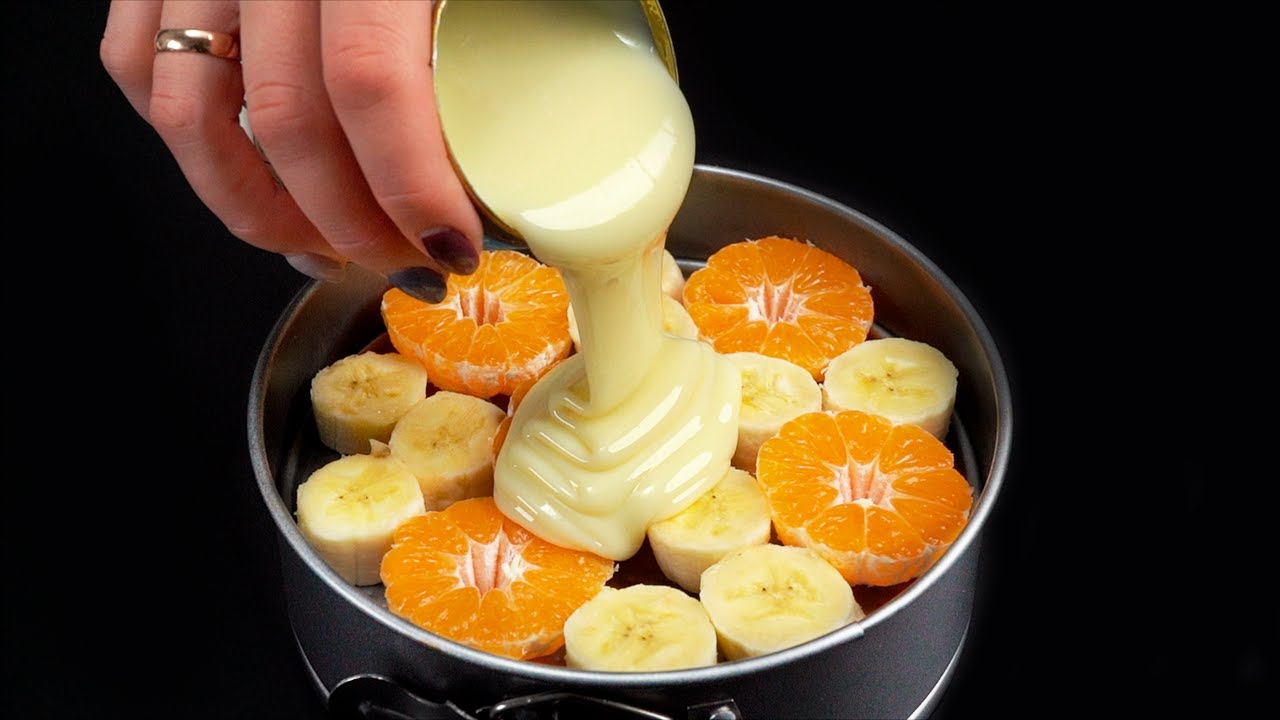 Hemmottele itseäsi joulun herkulla, jota haluat syödä lusikalla – rapealla hedelmäkerma.