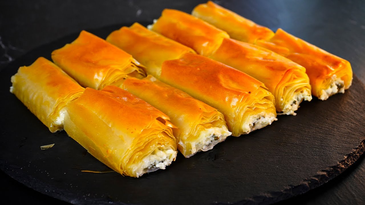 Rapeat filotaikinapiirakat, jotka koristavat pöytääsi tänä jouluna.