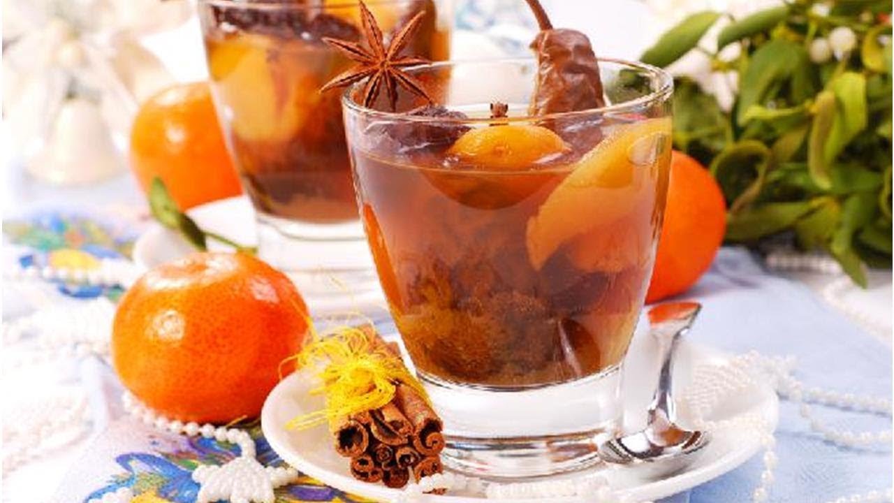 Herkullinen kompotti, jonka voi valmistaa viime hetkellä ennen joulua. Se ei ole katkera, ja kaikki pitävät siitä.