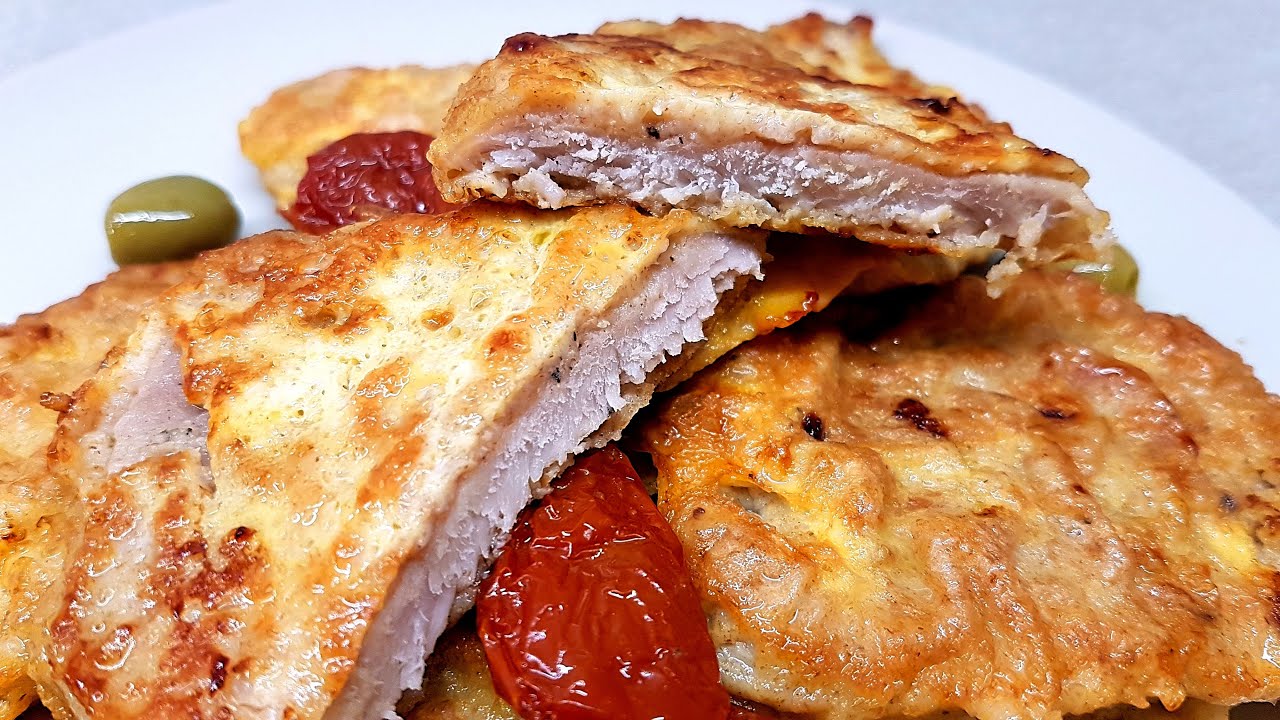 Jotta kyljykset tulisivat erittäin pehmeiksi ja mehukkaiksi, valmistakaa ne näin. Resepti ilman turhaa vaivannäköä