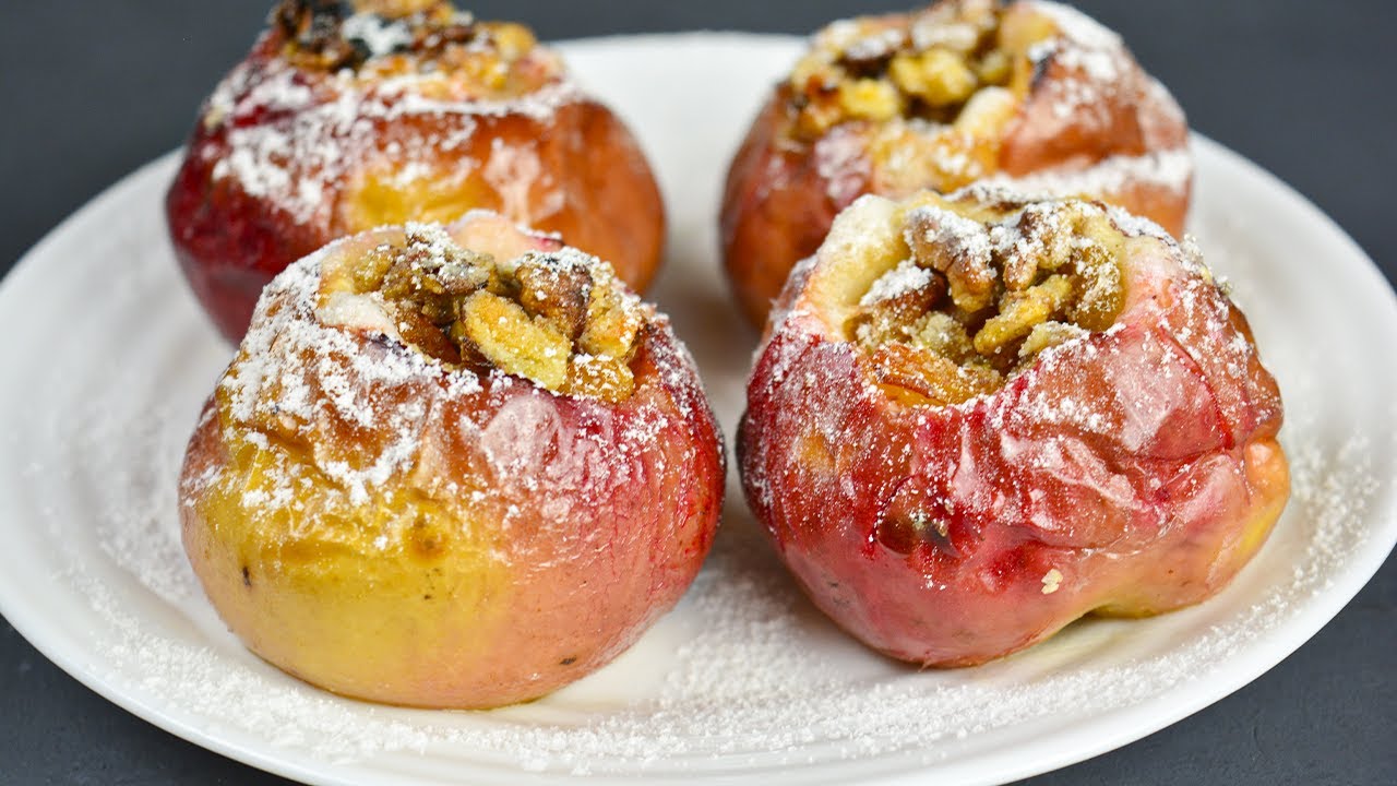 Aero-grillissä paistetut omenat: paras jouluinen jälkiruoka.