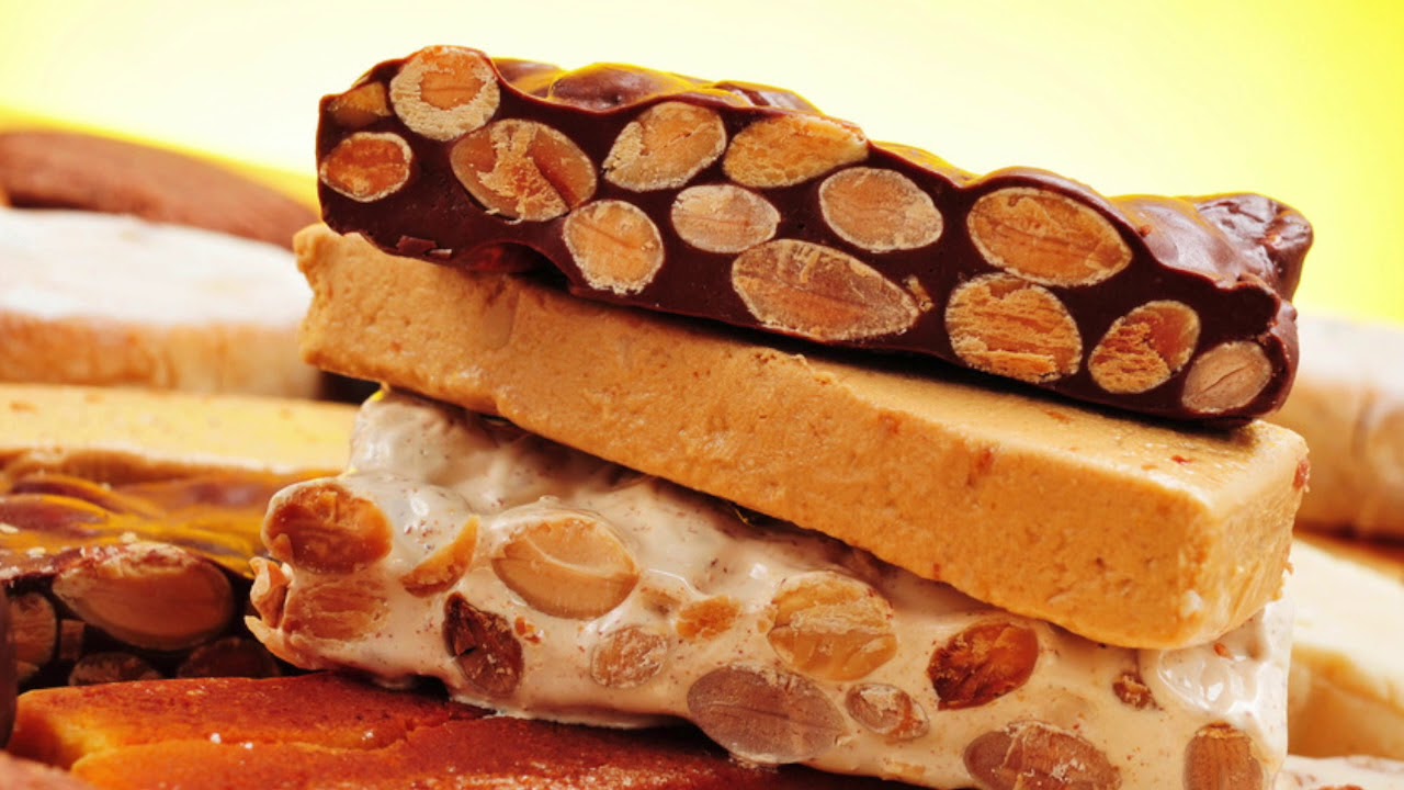 Supermarketissa: vinkkejä hyvän mantelinougaden valintaan