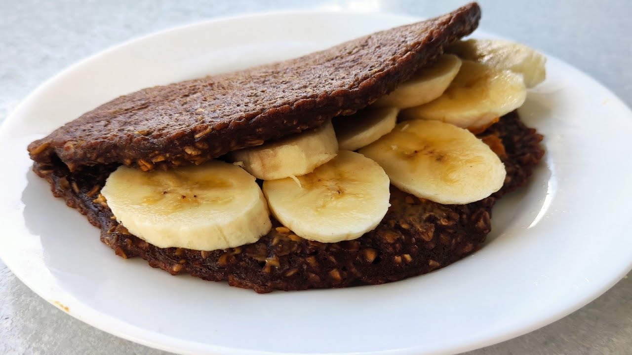 Maagiset kaurapuuropannukakut kaakaolla: terveelliset, ilmavat ja mielettömän herkulliset – täydellinen aamiainen ilman jauhoja ja sokeria 10 minuutissa