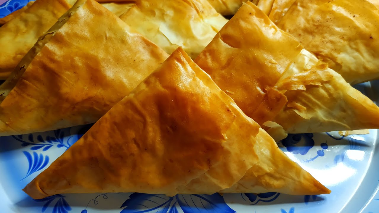 Rapeat filotaikinapiirakat, jotka koristavat pöytääsi tänä jouluna.