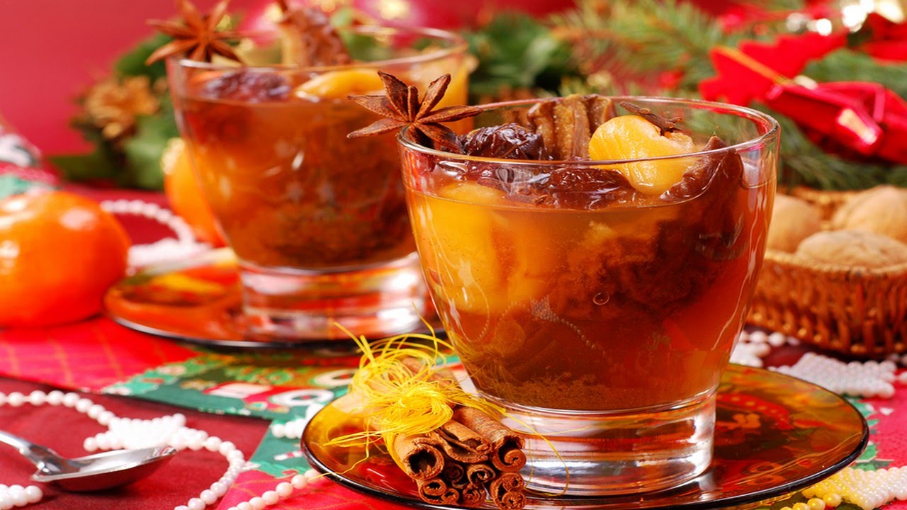 Herkullinen kompotti, jonka voi valmistaa viime hetkellä ennen joulua. Se ei ole katkera, ja kaikki pitävät siitä.