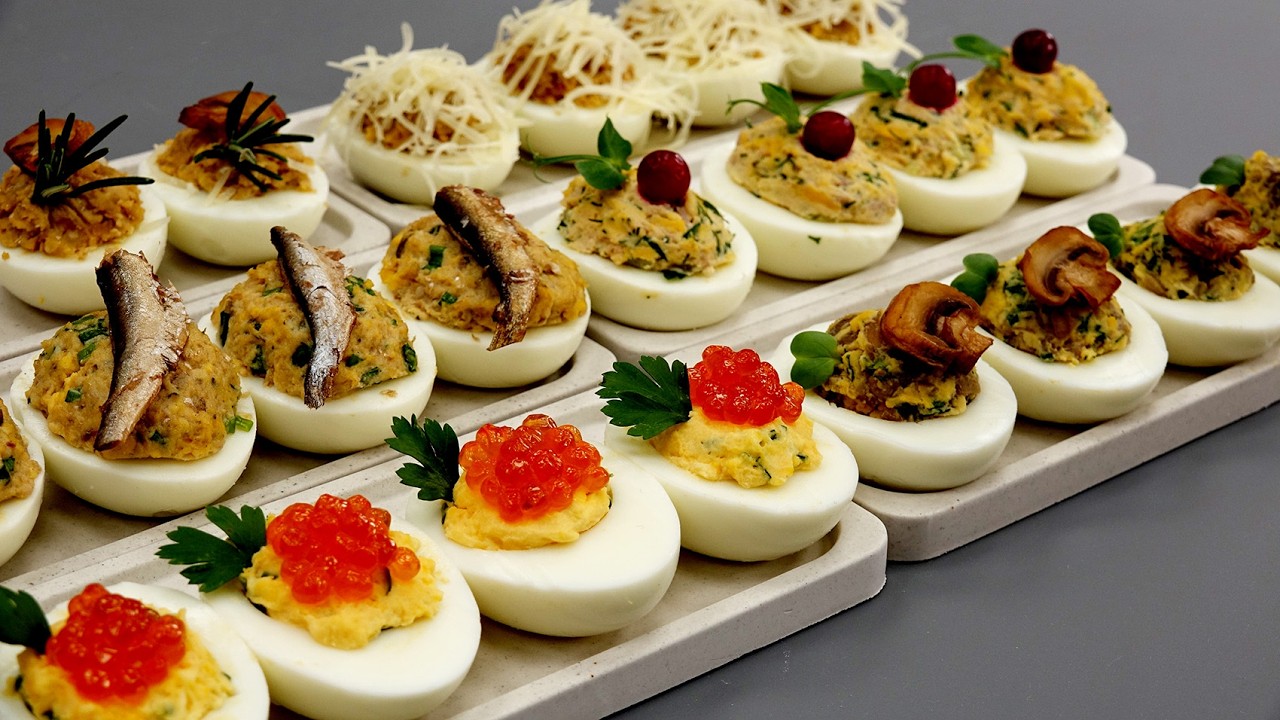 Gala-munat. Hyödyllinen ja helppo resepti jouluksi.