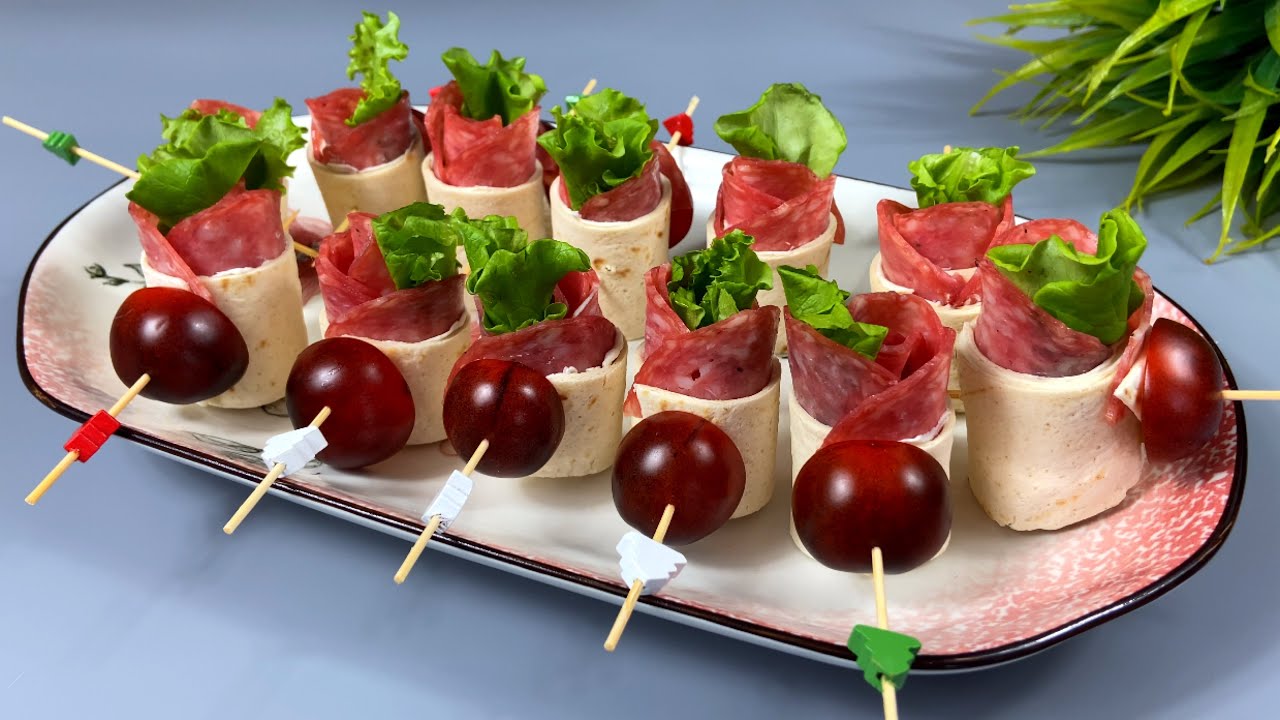 20 nopeaa ja helppoa välipalaa, jotka voit valmistaa 30 minuutissa mihin tahansa spontaaniin juhliin.