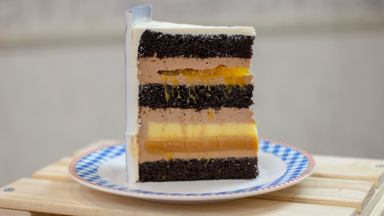 Viikon resepti: Appelsiini-suklaakakku