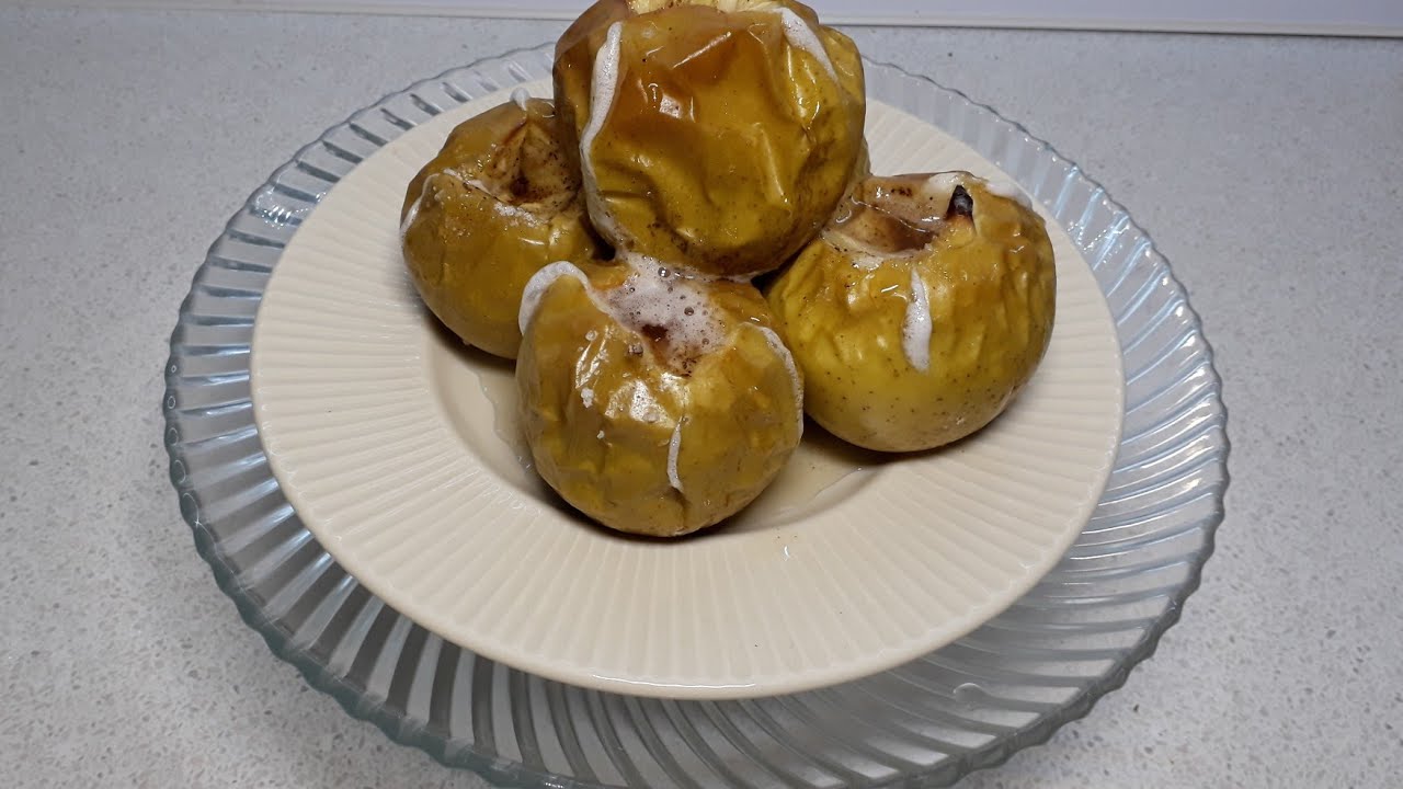 Aero-grillissä paistetut omenat: paras jouluinen jälkiruoka.