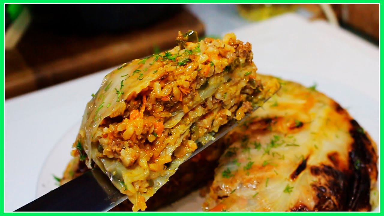 Lasagne kaalilla ja jauhelihalla: miten valmistaa talven paras lasagne.