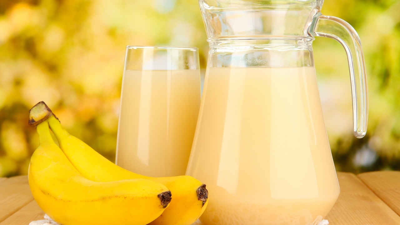 Banaaninatole: herkullinen juoma, joka sopii erinomaisesti kotona valmistettavaksi