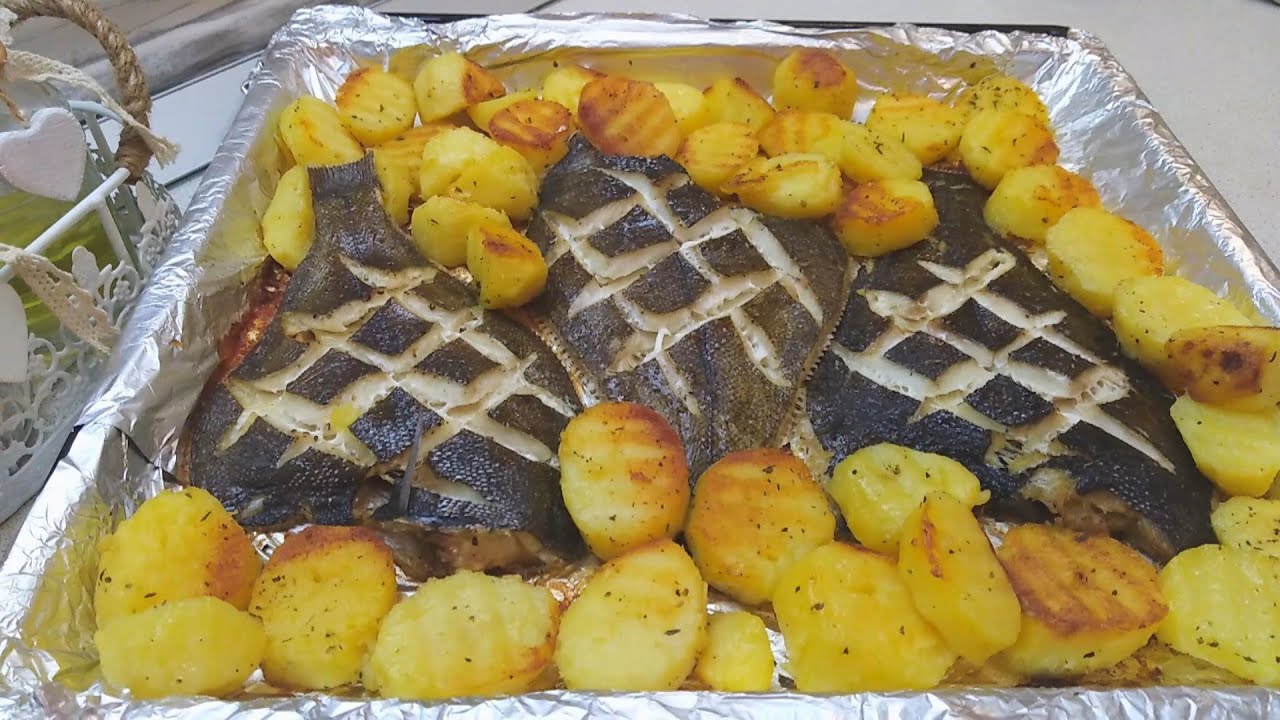 Paistetun kampelan resepti: täydellinen kala jouluaterian alkupalaksi.