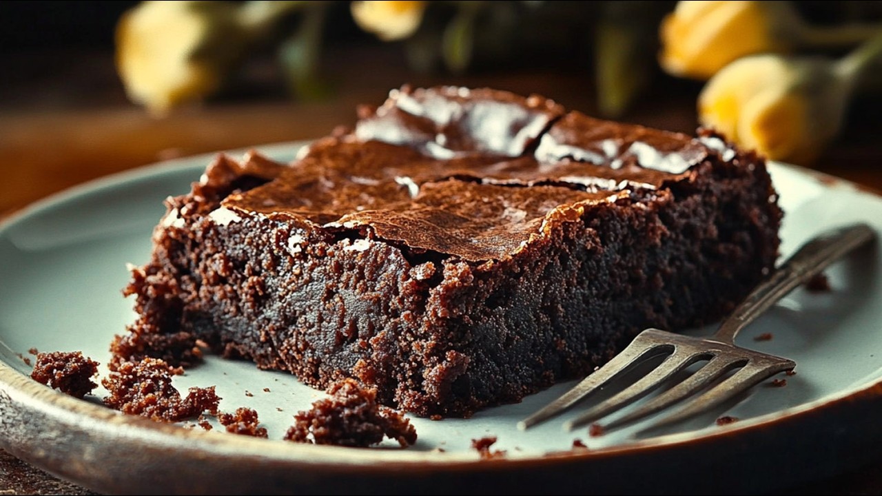 Herkullinen resepti jauhoittomille brownieille, joita sinun on ehdottomasti maistettava: miten ne valmistetaan muutamassa yksinkertaisessa vaiheessa.