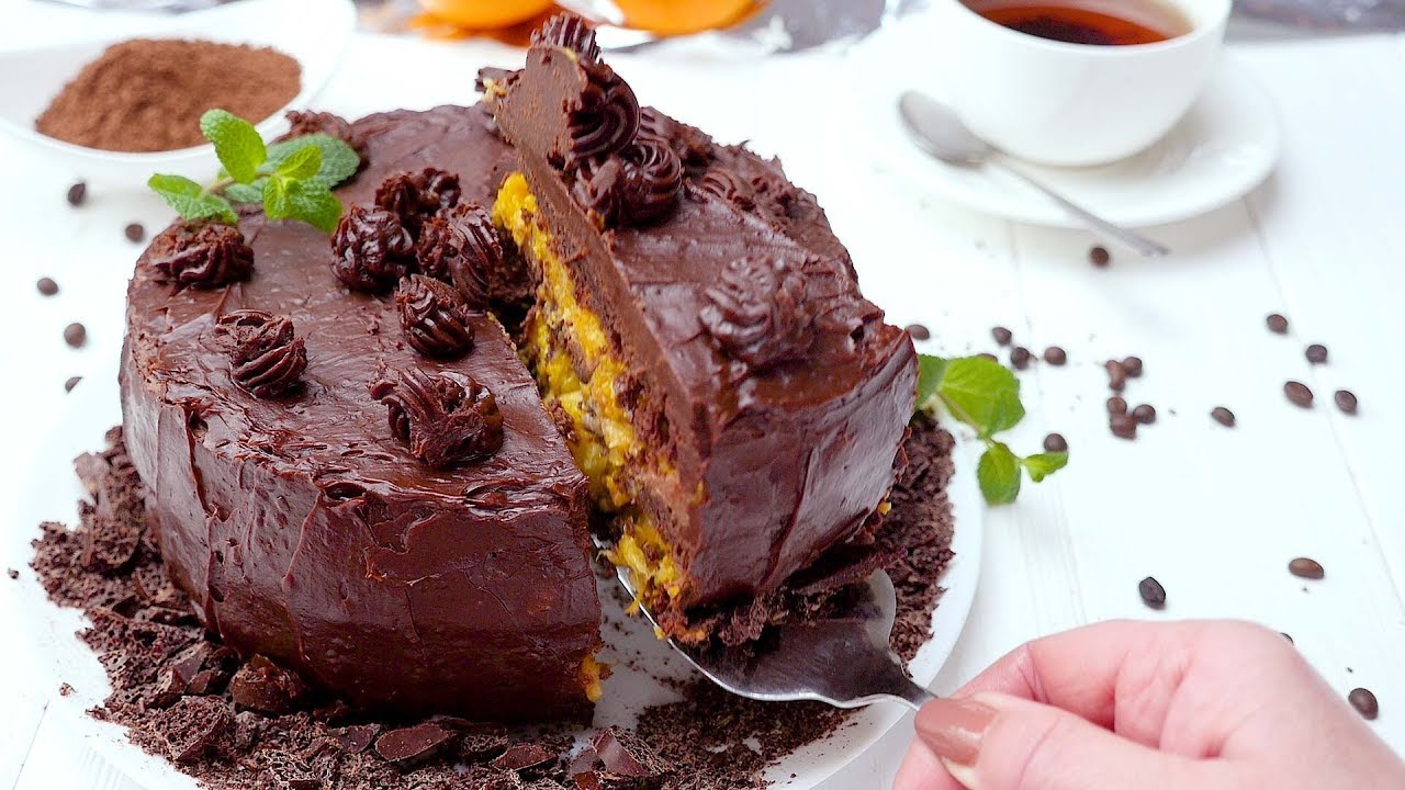 Viikon resepti: Appelsiini-suklaakakku