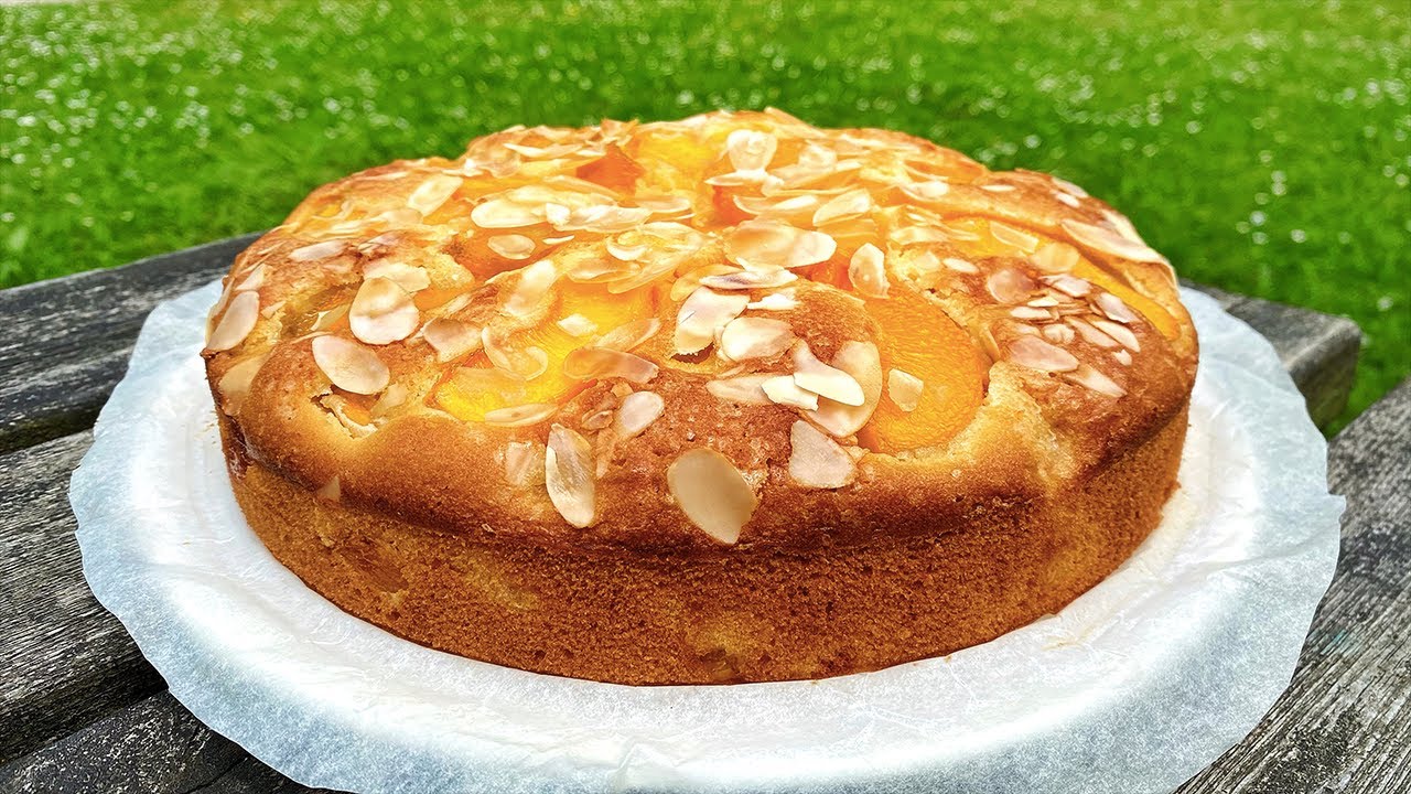 Nopea ja helppo resepti persikkakakulle.