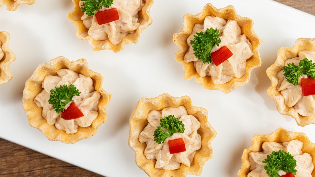 Mercadona-kaupasta löysin erinomaiset tartaletit jouluherkkujen valmistukseen.