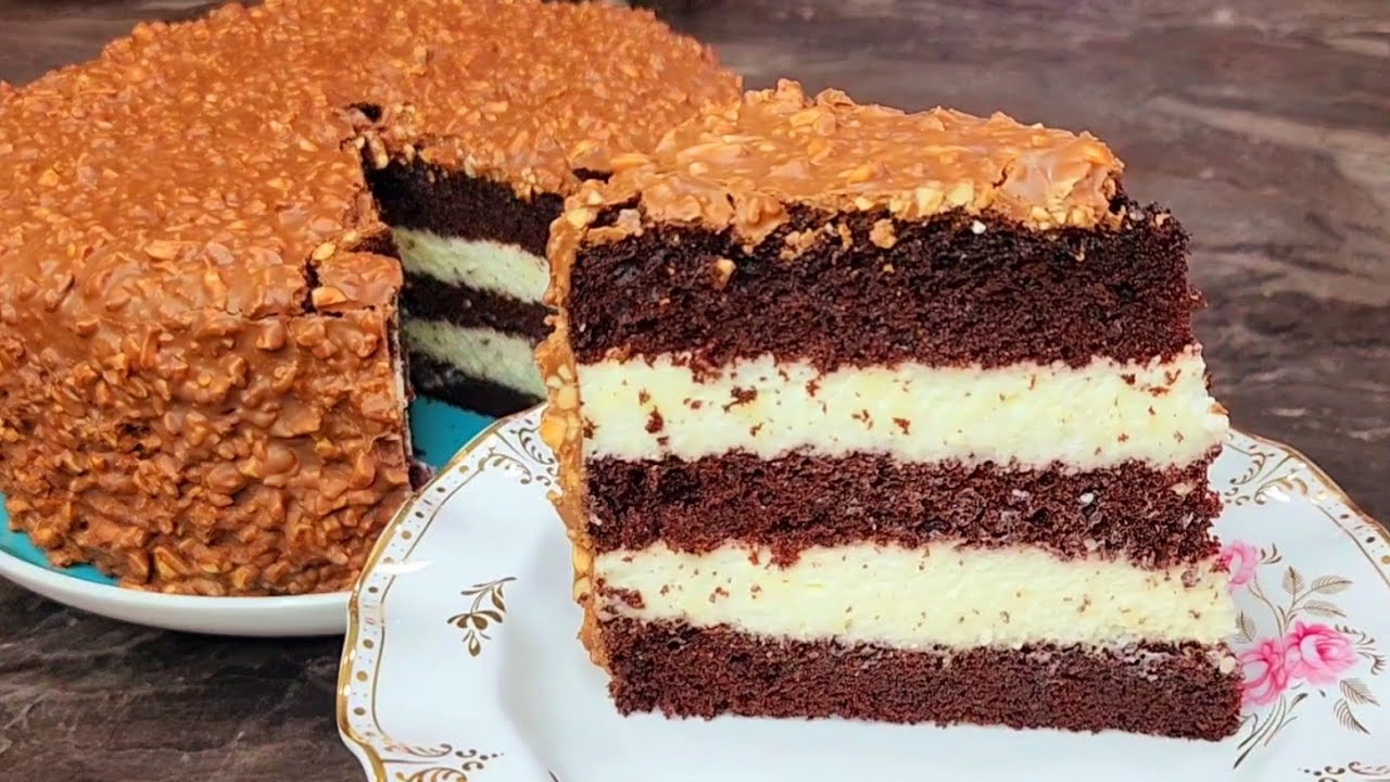 Ihanteellinen uudenvuoden kakku, jonka jopa koululaiset voivat valmistaa: Milka-resepti