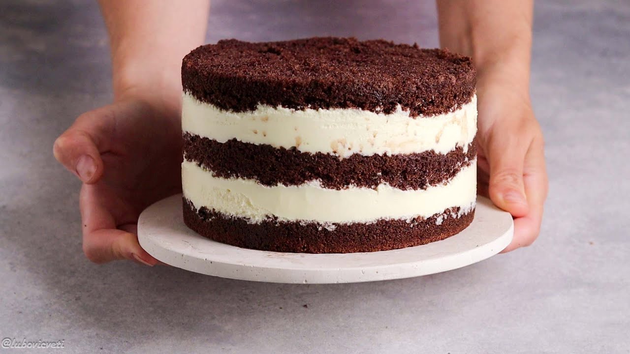 Ihanteellinen uudenvuoden kakku, jonka jopa koululaiset voivat valmistaa: Milka-resepti