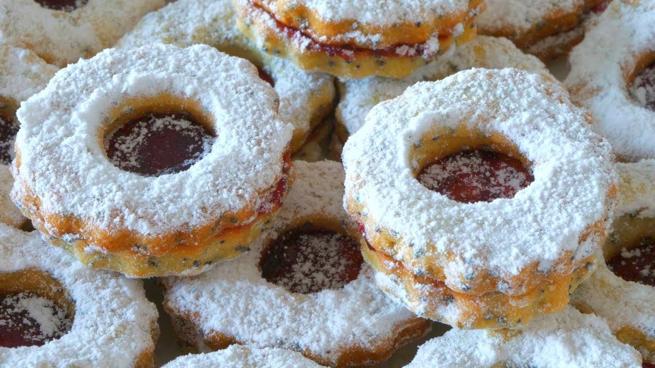 Frankfurter Kranz -keksit: nauti klassisesta kakusta nyt keksien muodossa.